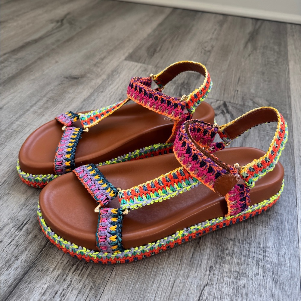 Arezzo Maya Flat Sandals - Picture 4 of 14